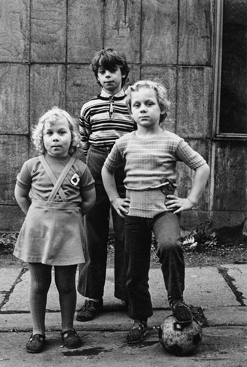 Serija 'Građevine i lica' 