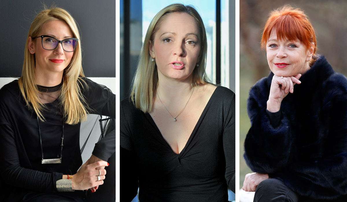 Među sudionicama su Martina Petrović, Romana Matanovac Vučković i Neda Arnerić