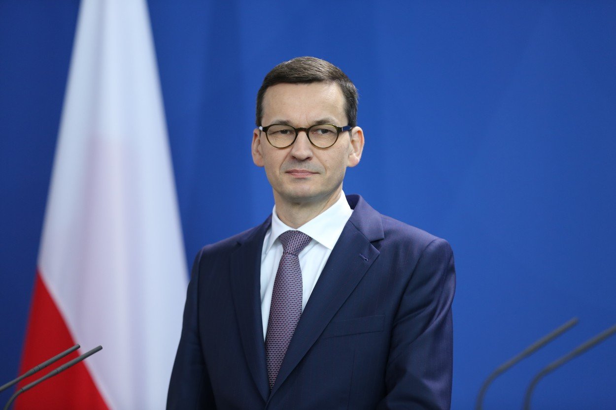 Poljski premijer Mateusz Morawiecki