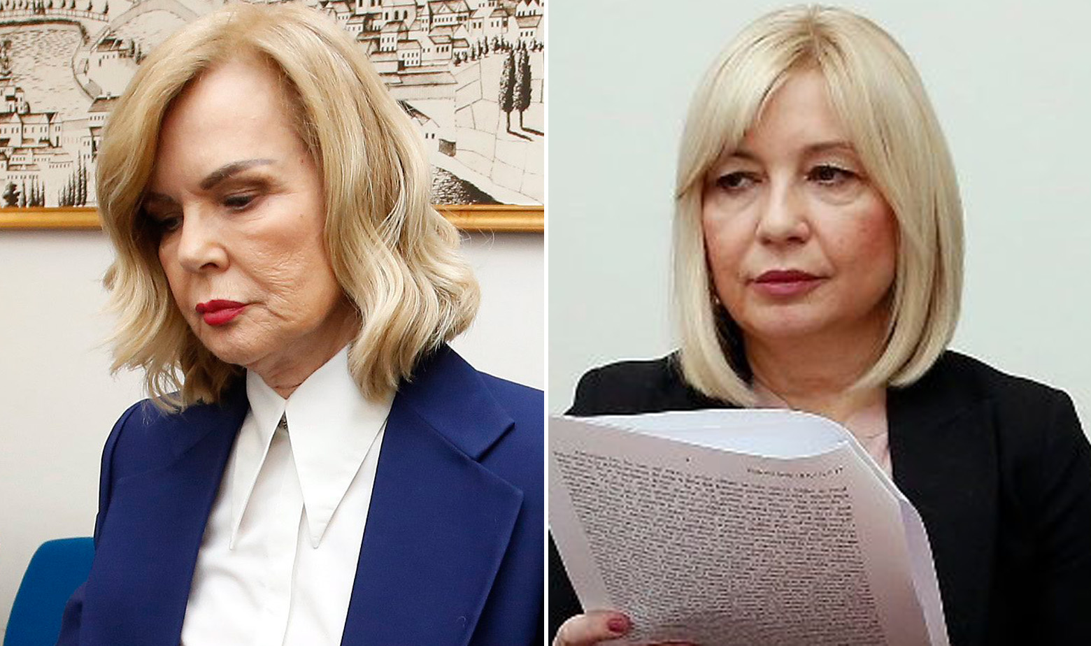 Jadranka Sloković i  Maja Štampar Stipić 