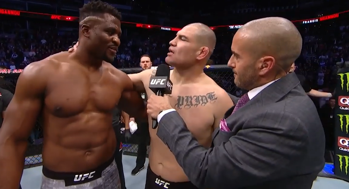 Ngannou i Velasquez