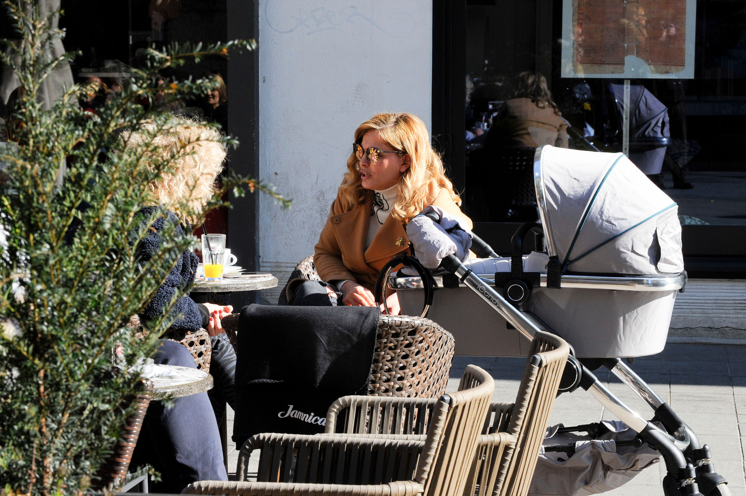 Nevena Rendeli i kćer Vita