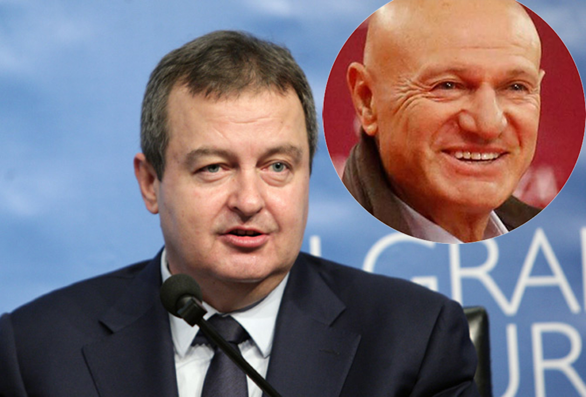 Ivica Dačić, Šaban Šaulić