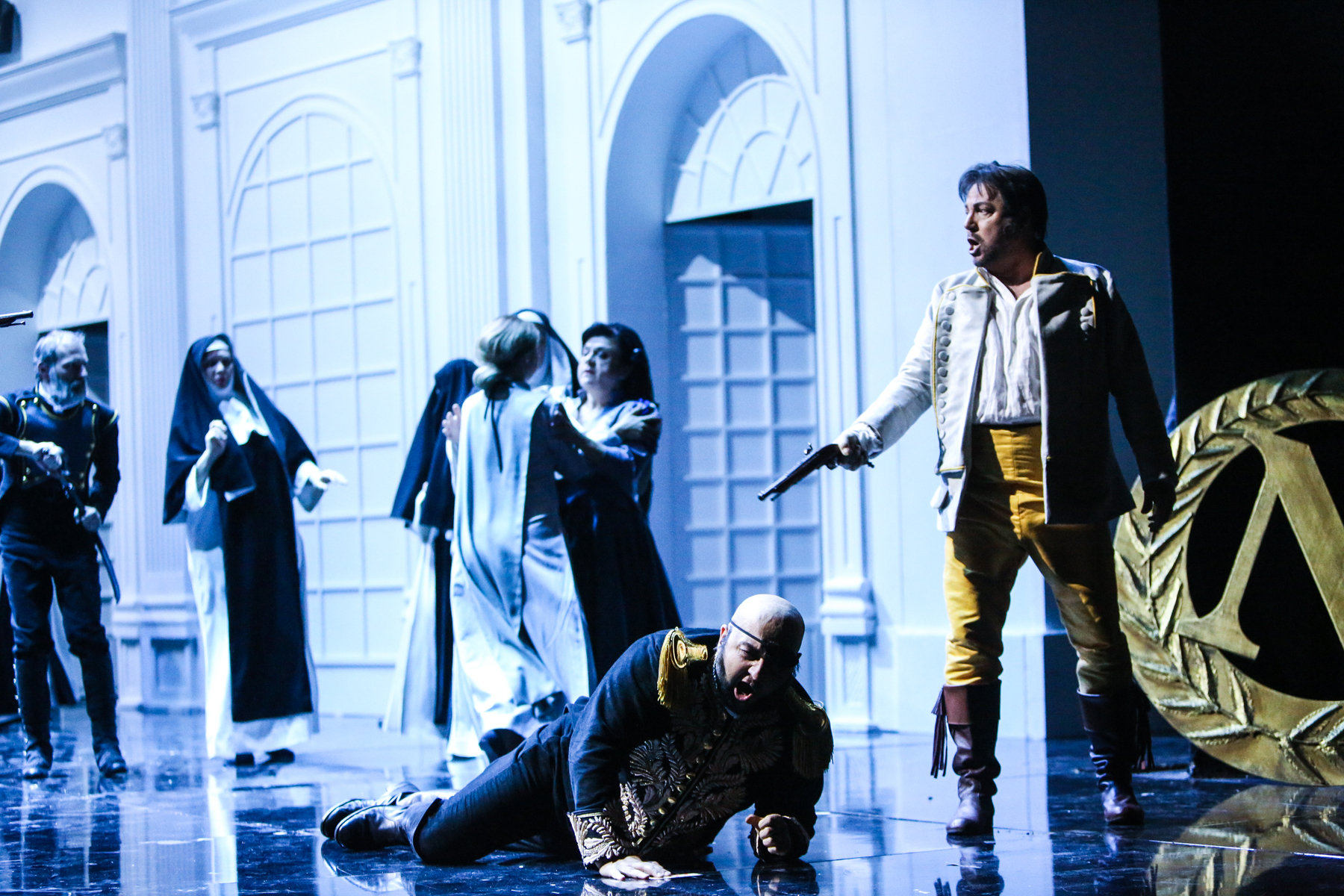 Generalna proba 'Trubadura' u zagrebačkom HNK