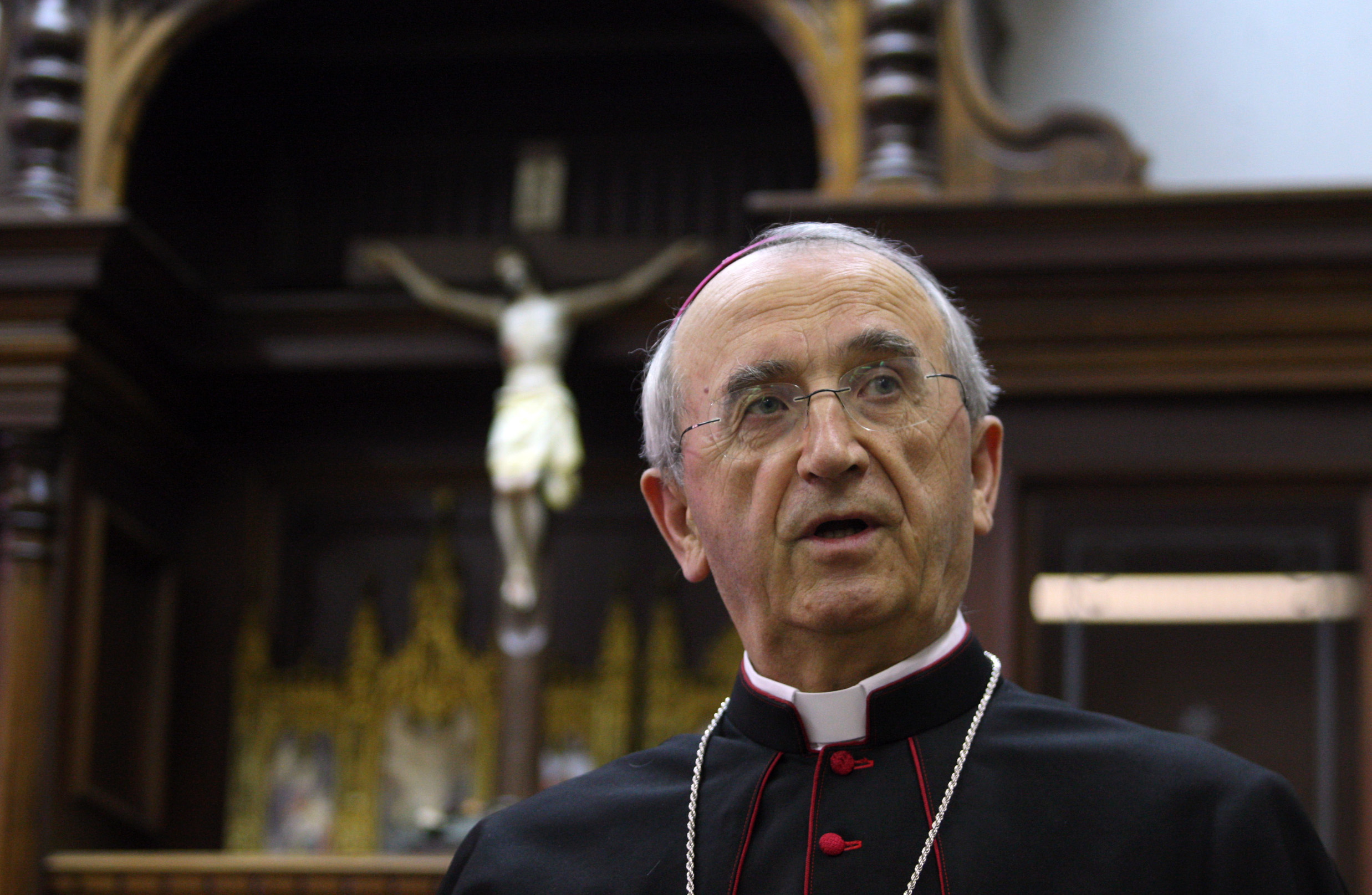 Nadbiskup Želimir Puljić