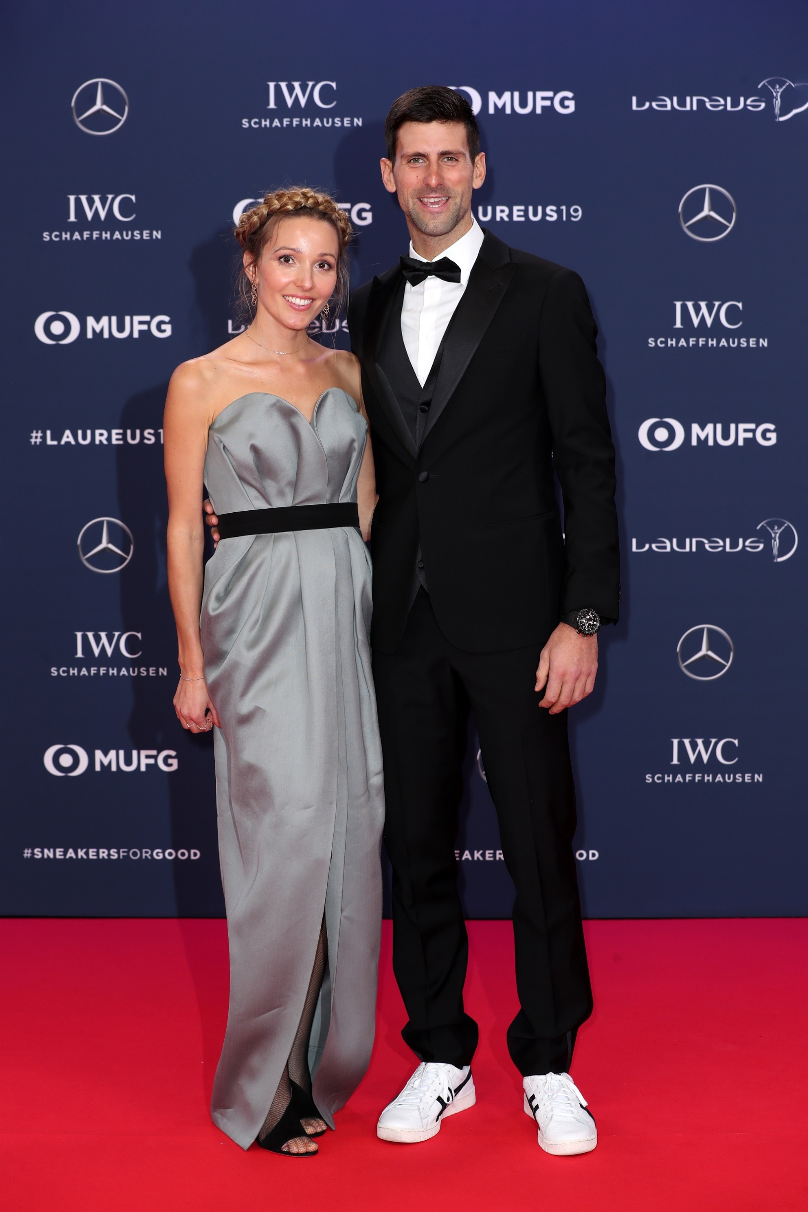 Jelena i Novak Đoković