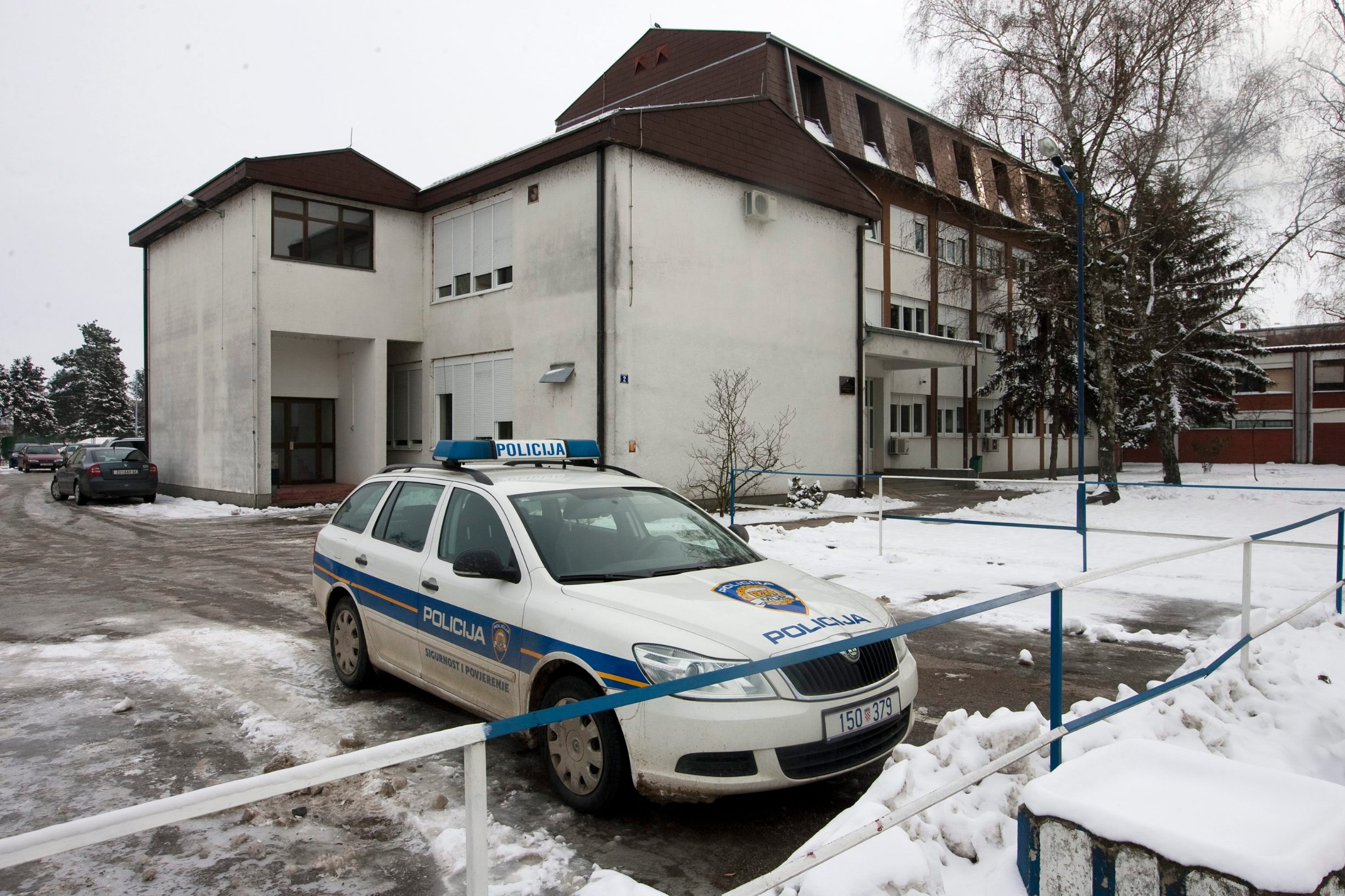 Ilustracija, policijska postaja Županja