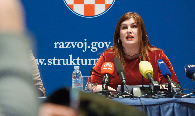 Gabrijela Žalac, ministrica regionalnog razvoja i EU fondova