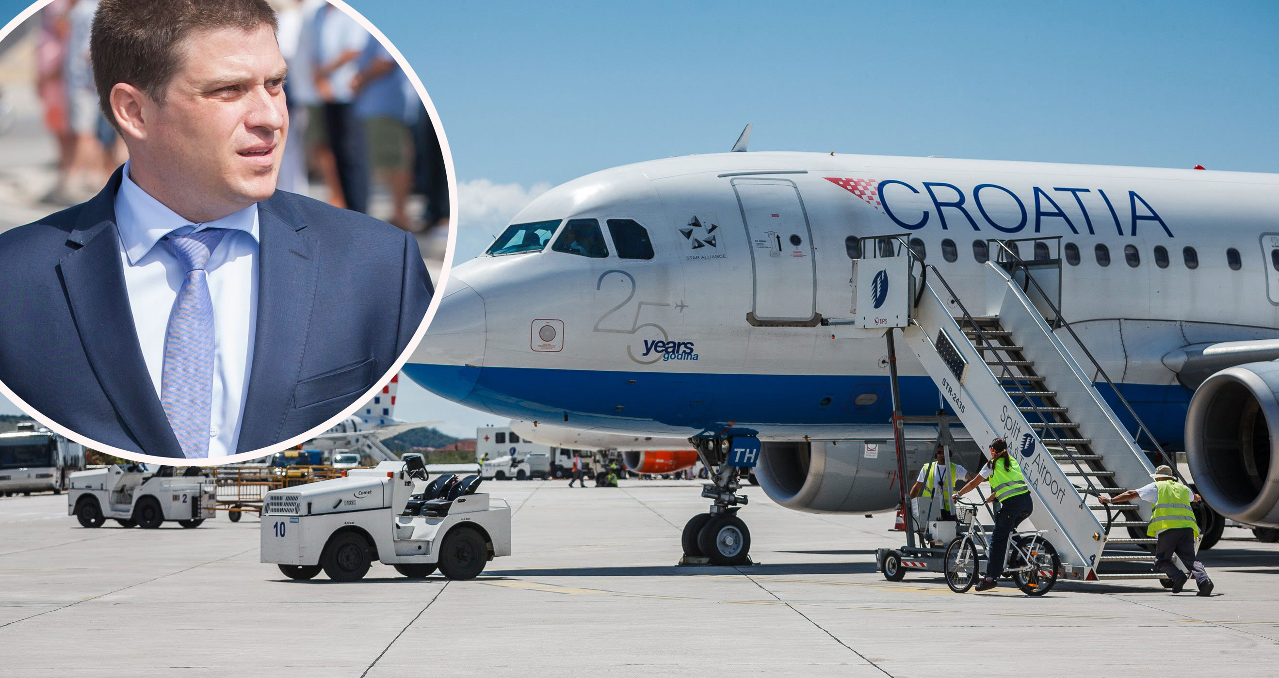Ministar mora, prometa i infrastrukture Oleg Butković