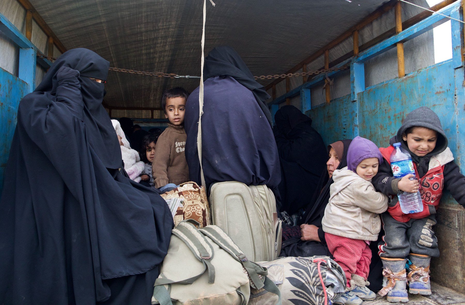 Civili napuštaju Baghouz