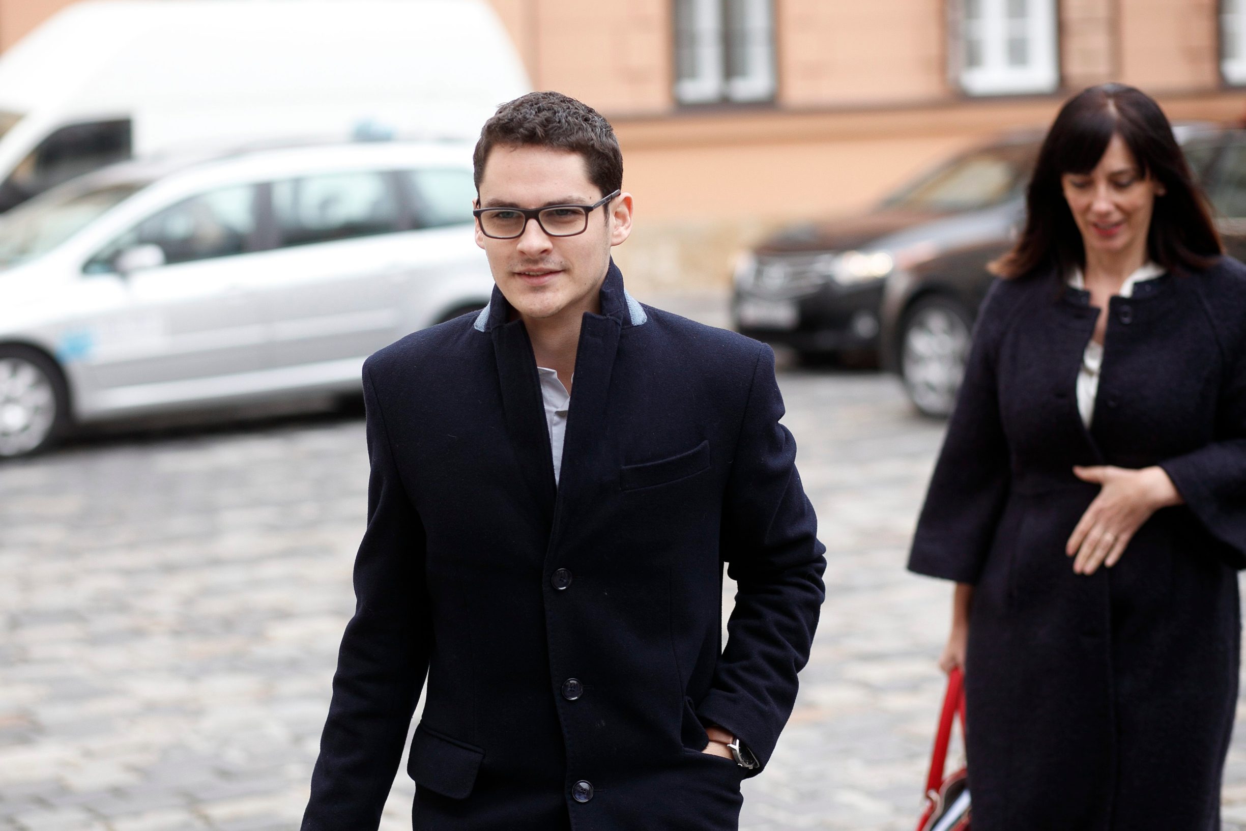 Na fotografiji: Maro Alavanja, Blaženka Divjak u pozadini