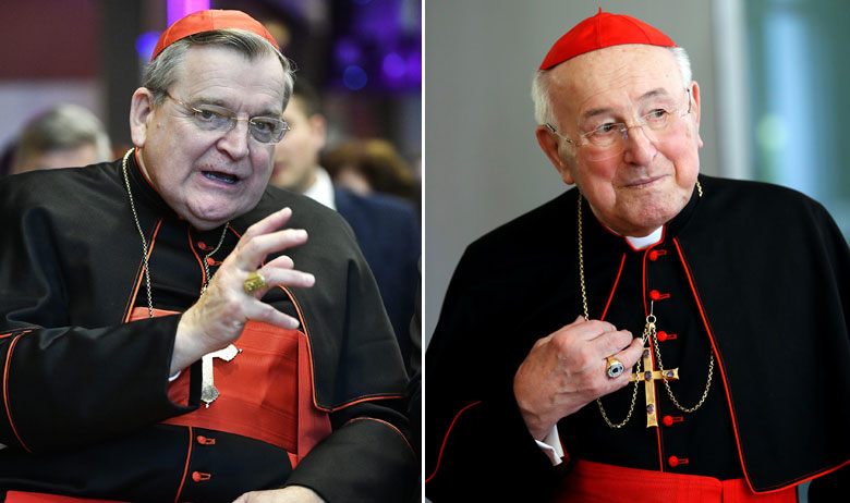 Raymond Burke i Walter Brandmueller