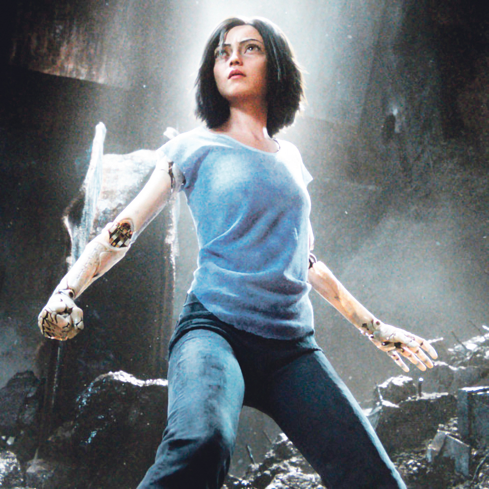 “Alita” se temelji na japanskoj mangi autora Yukita Kishira iz ranih 90-ih
