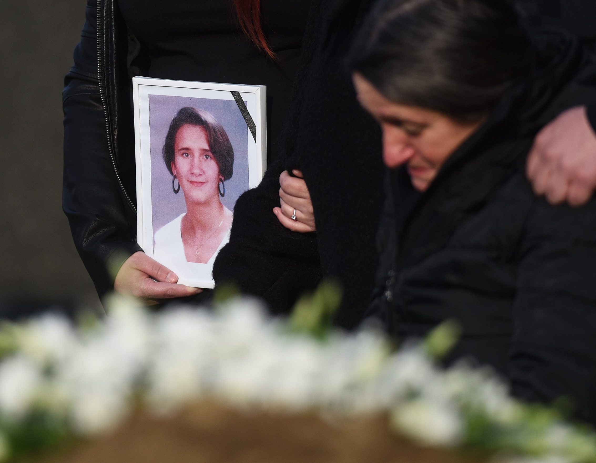 na fotografiji: Majka Jasmine Dominić, Katarina Dominić