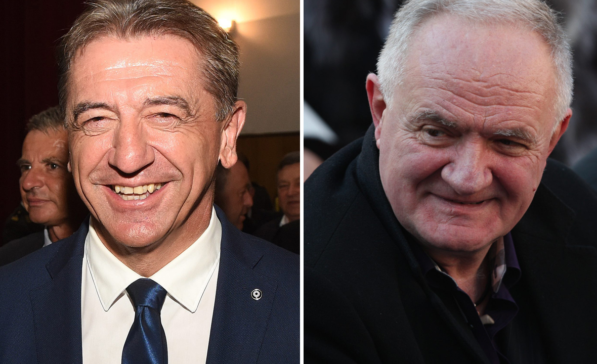 Darko Milinović (lijevo) i Mate Bulić (desno)