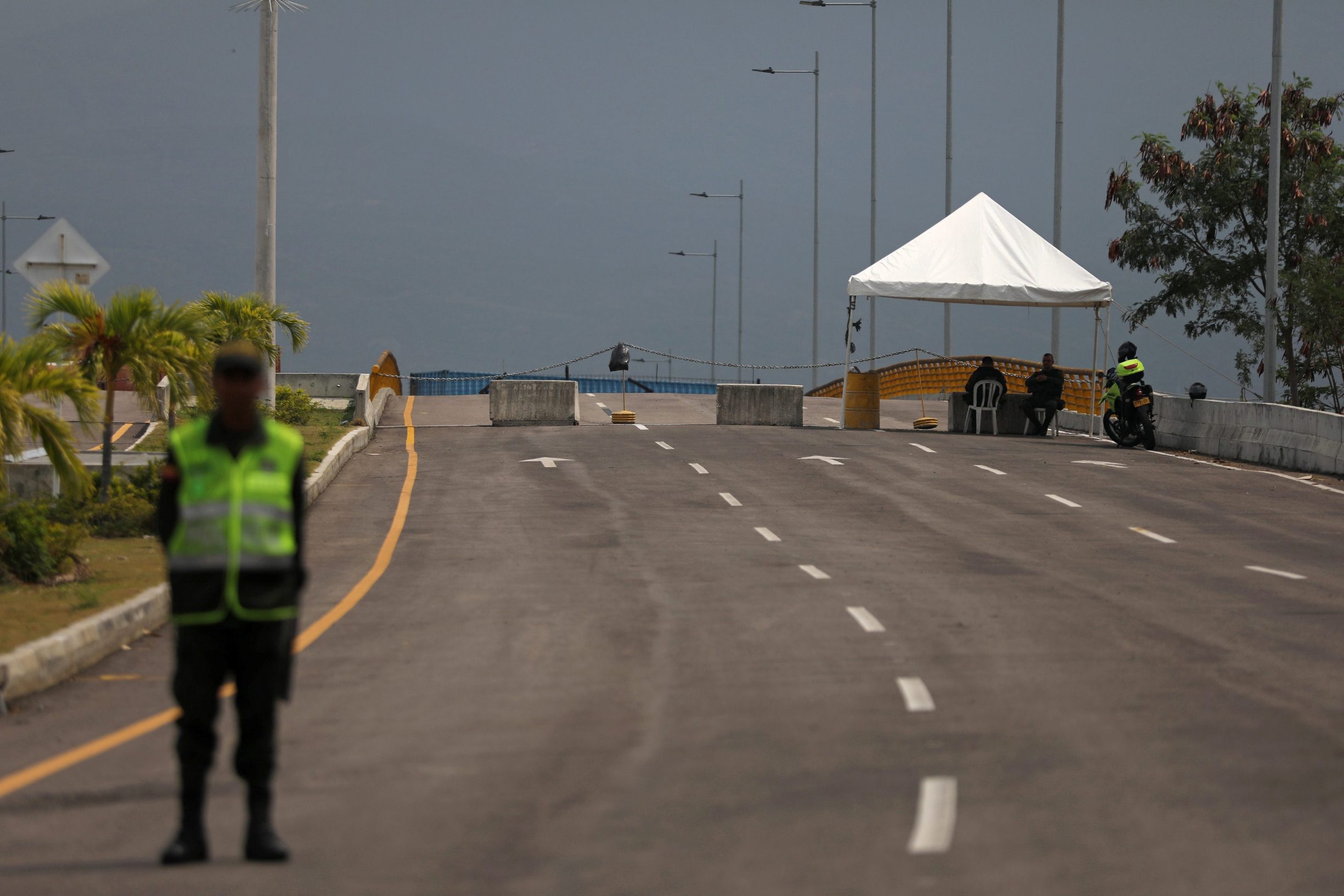 Ilustracija: granica između Kolumbije i Venezuele