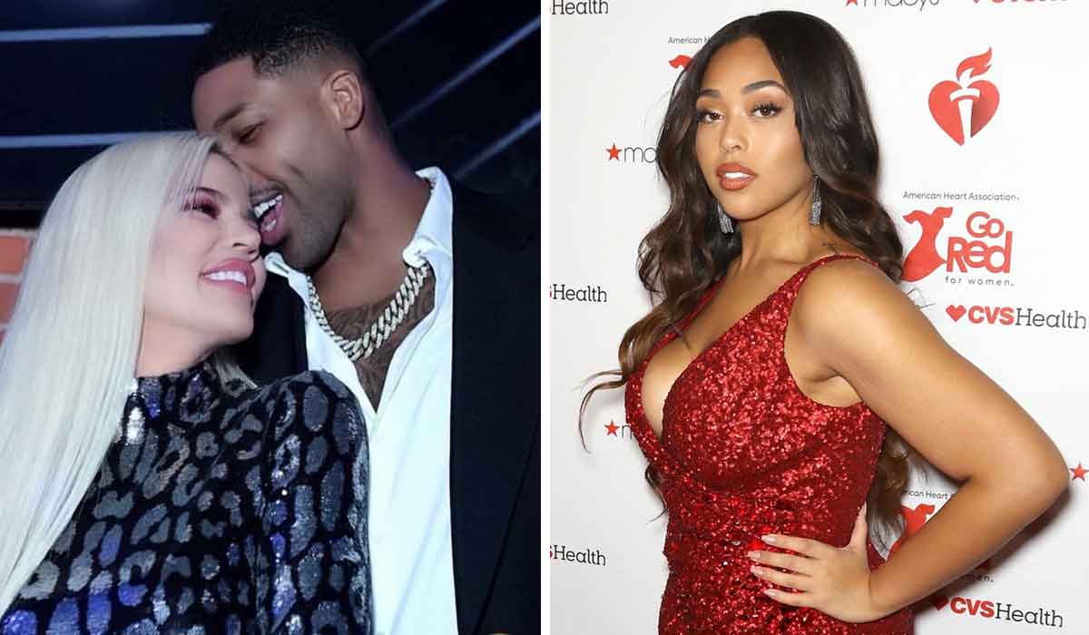 Khloé Kardashian i Tristan Thompson; Jordyn Woods