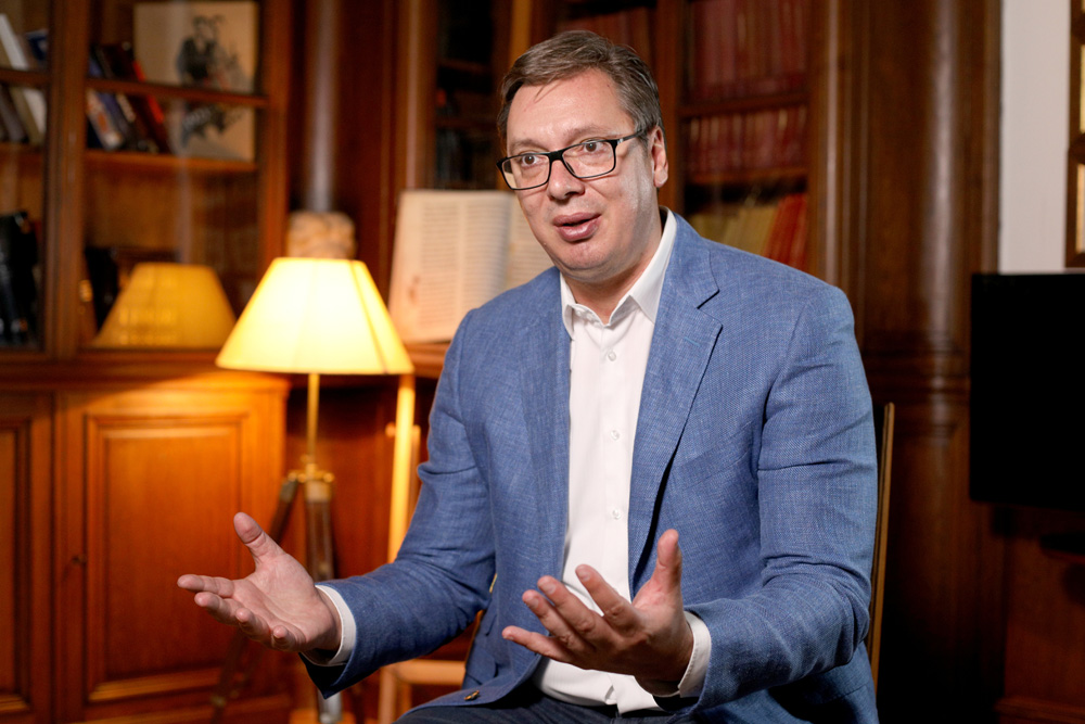 Aleksandar Vučić.