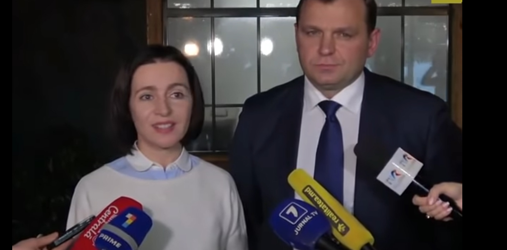 Maia Sandu i Andrei Nastase