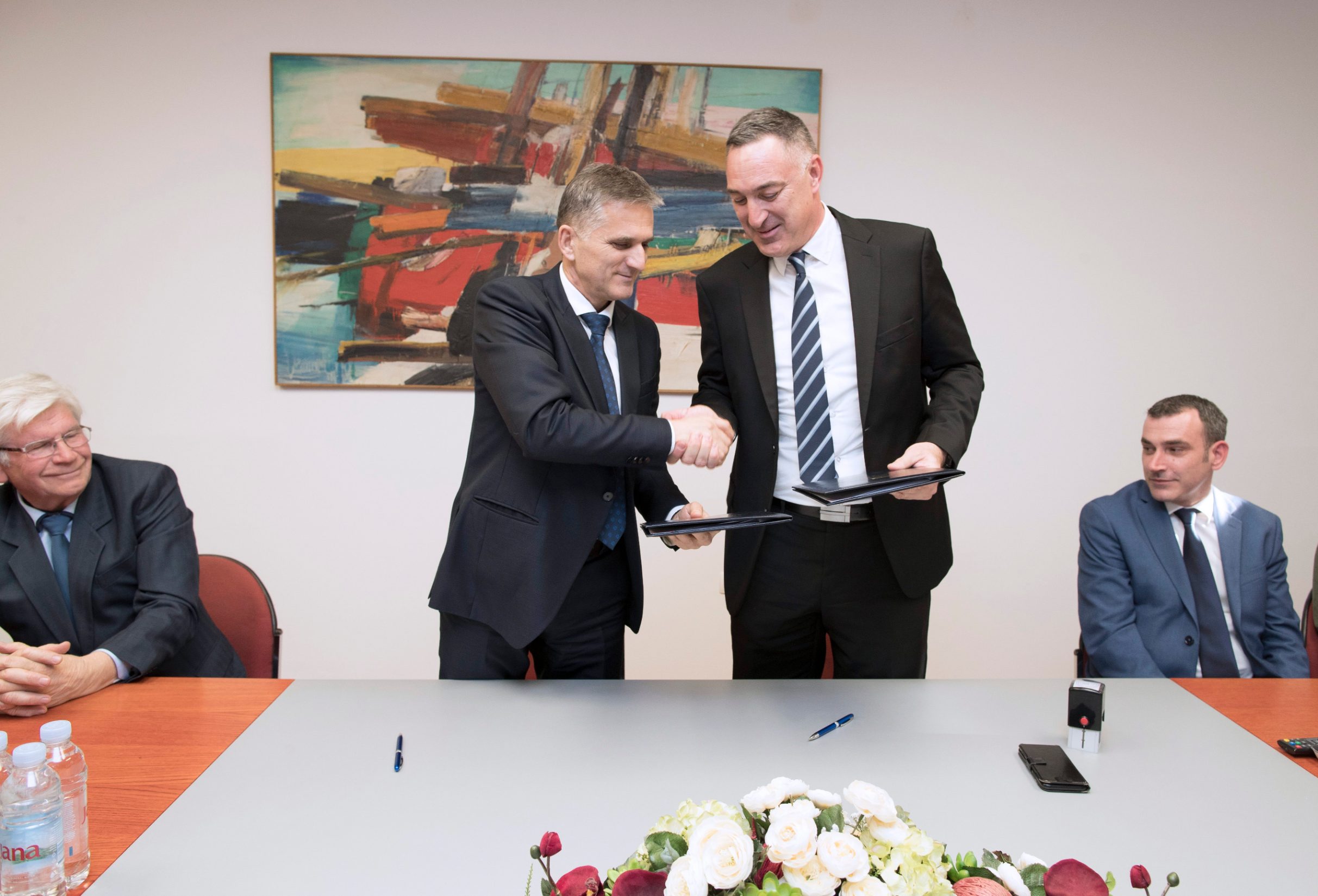 Goran Marić i Mladen Bartulović