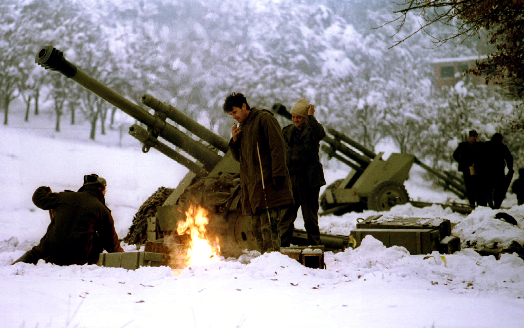 Bosanski Srbi tijekom rata 90-ih