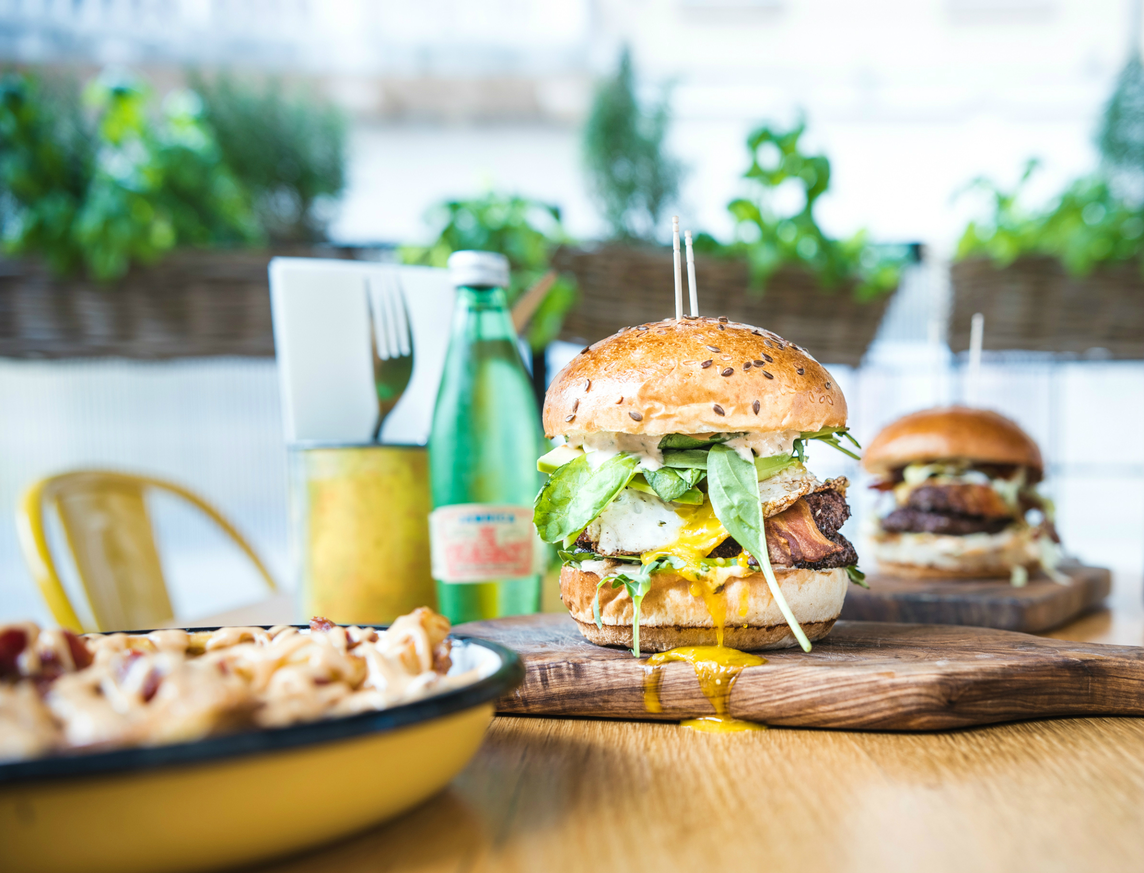 Hipster burger - Submarine