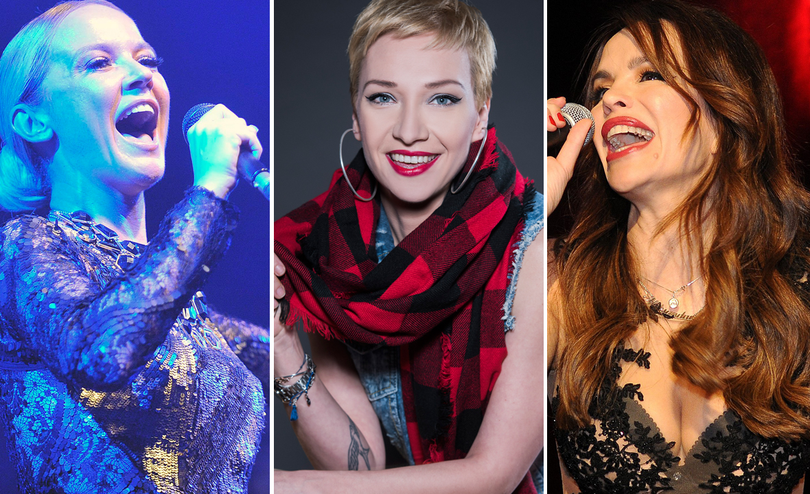 Maja Šuput, Mirela Priselac Remi i Severina