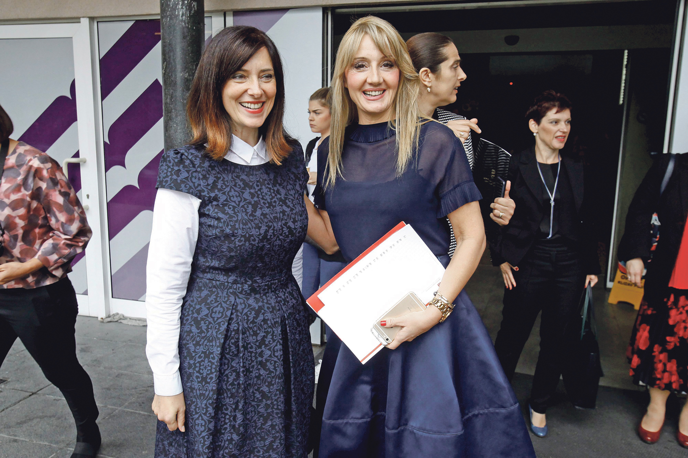 Blaženka Divjak i Jadranka Žarković Pečenković