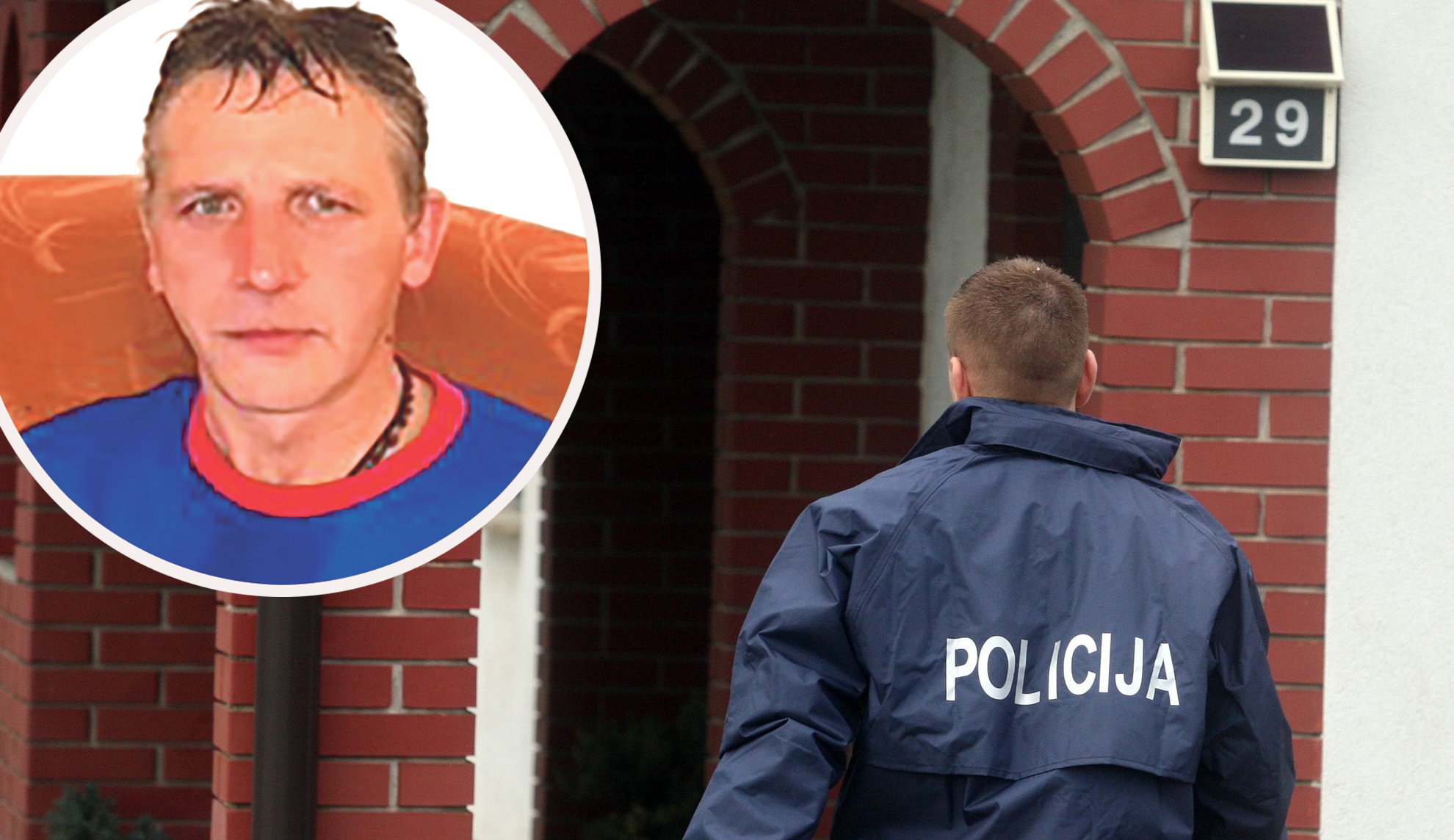 Željko Valečić (u krugu)