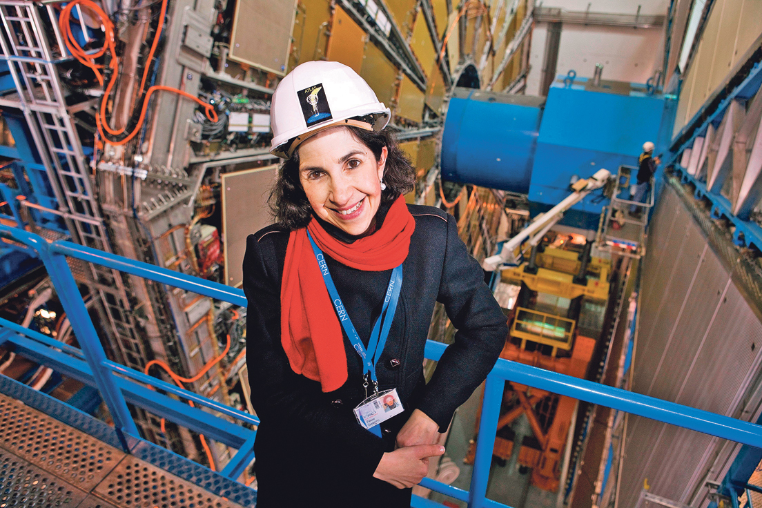 Fabiola Gianotti