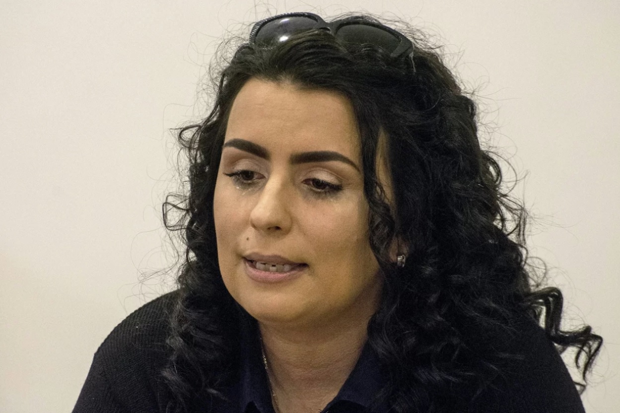 Ivana Bebić, majka preminulog dječaka Gabrijela iz Metkovića