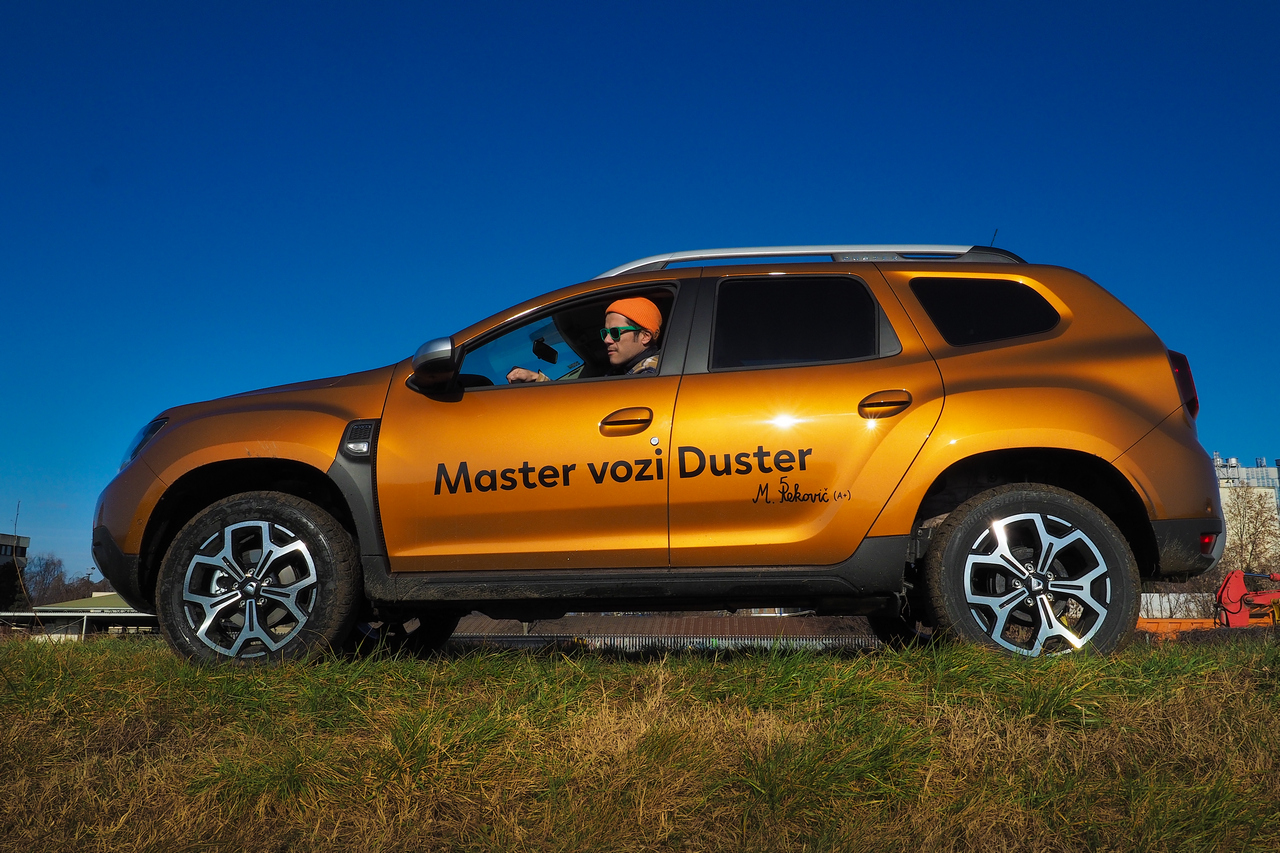 Mario Petreković i Duster 7