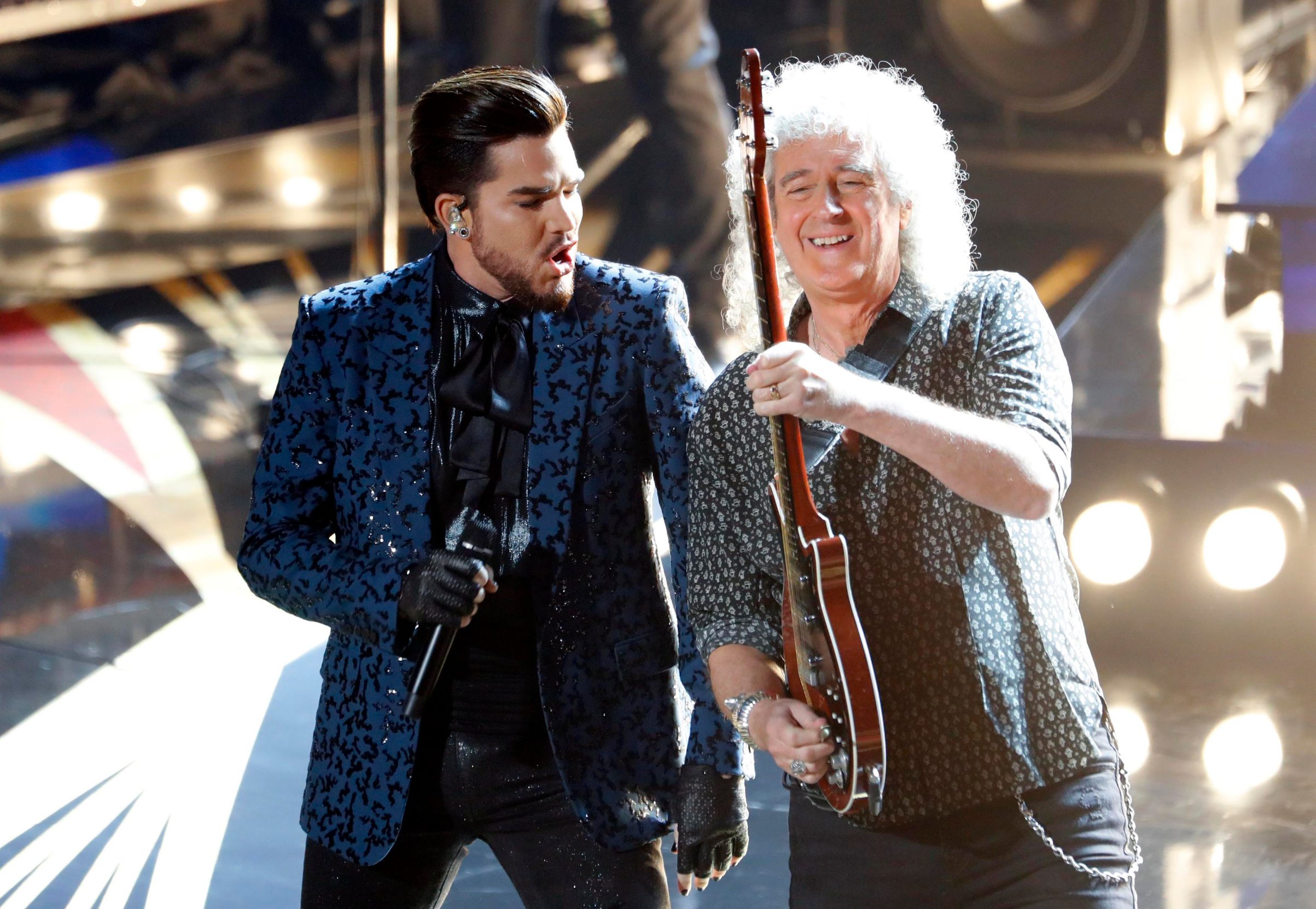 Adam Lambert i Brian May