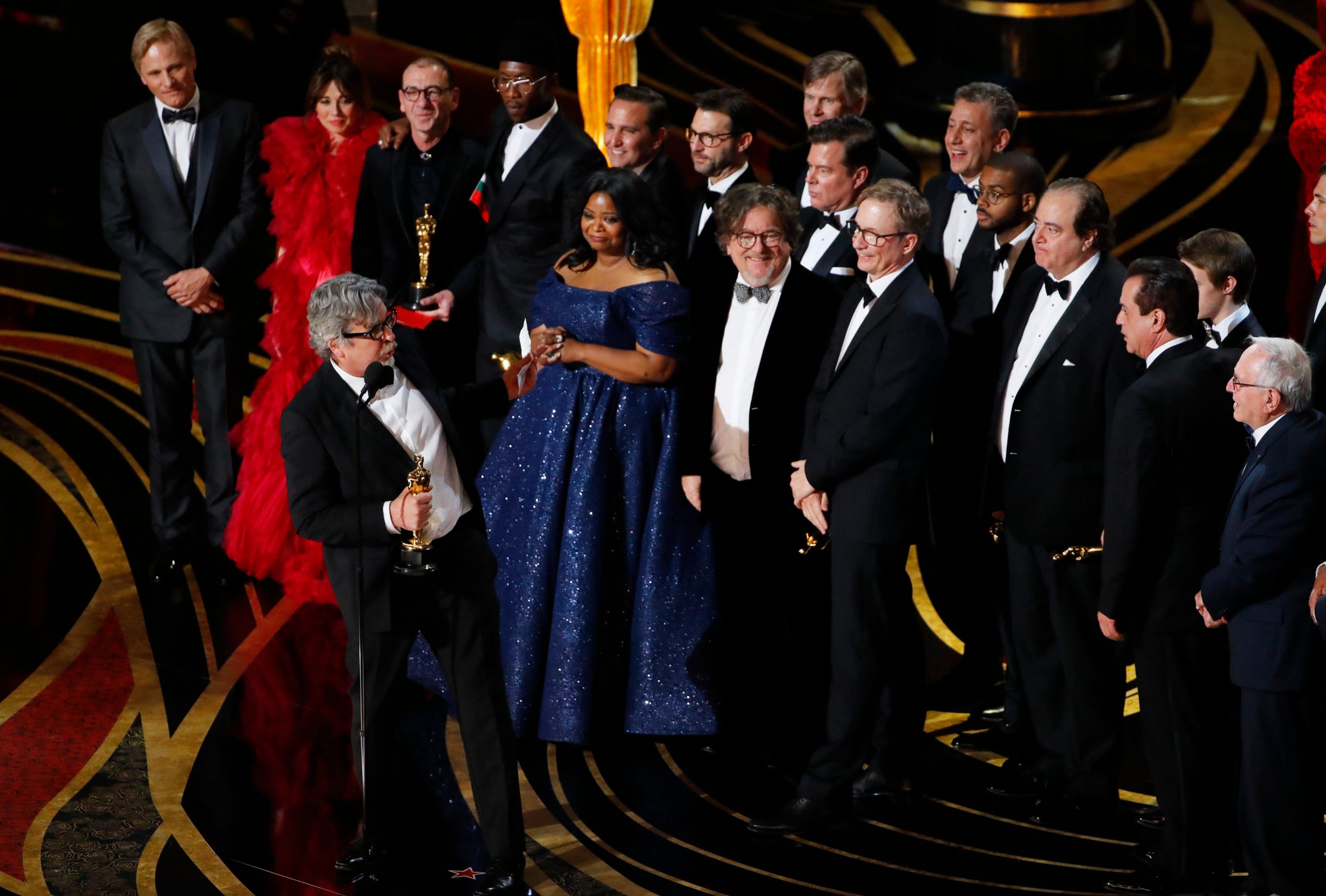 Ekipa filma 'Zelena knjiga'