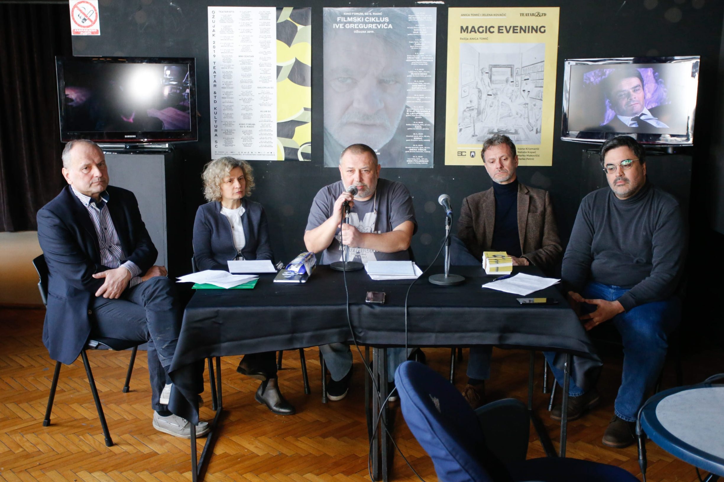 Vedran Hleb, Ksenija Baronica, Davor Šišmanović, Zvonimir Rumboldt