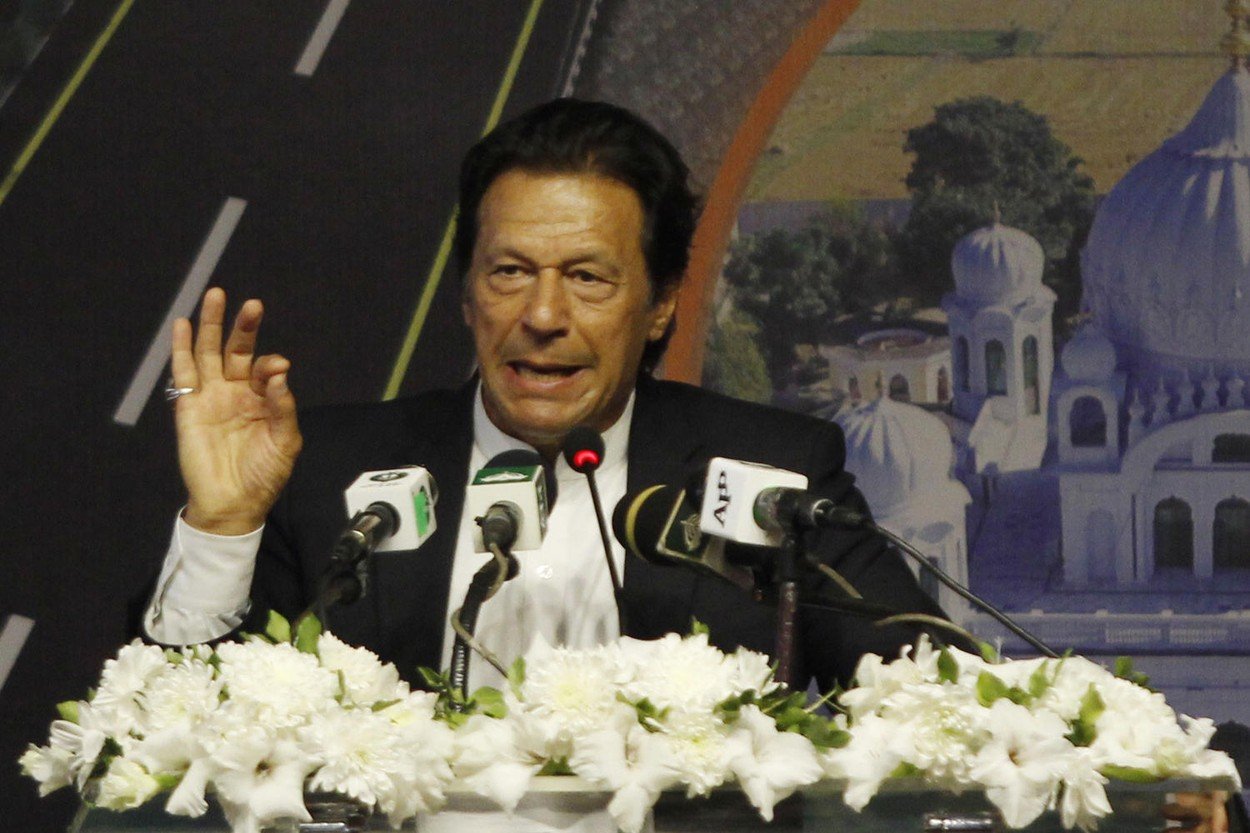premijer Pakistana Imran Khan