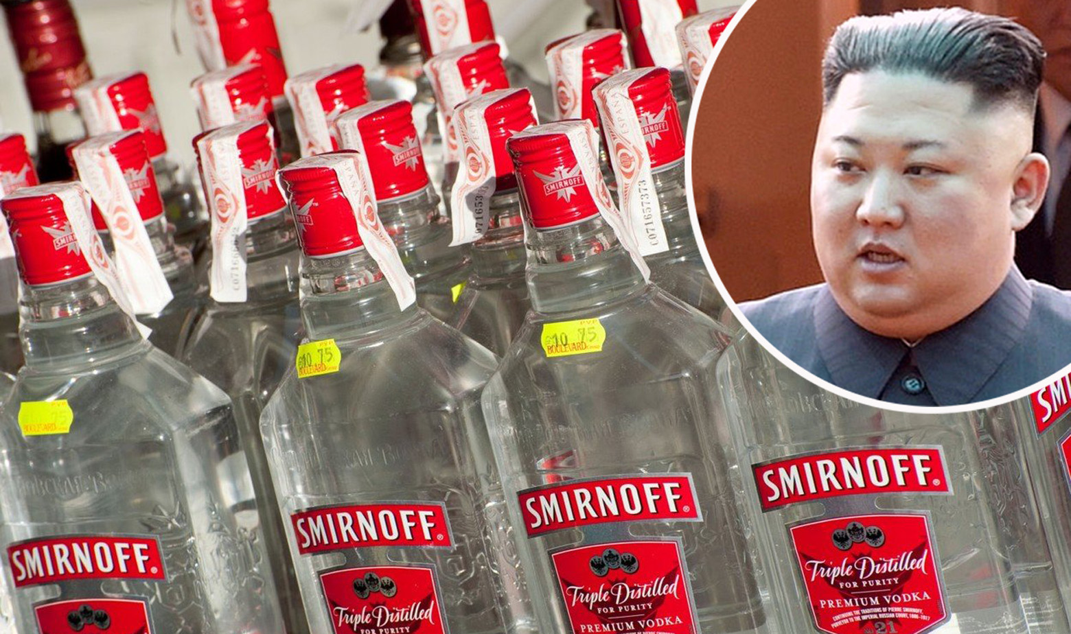 Boce votke i Kim Jong-un