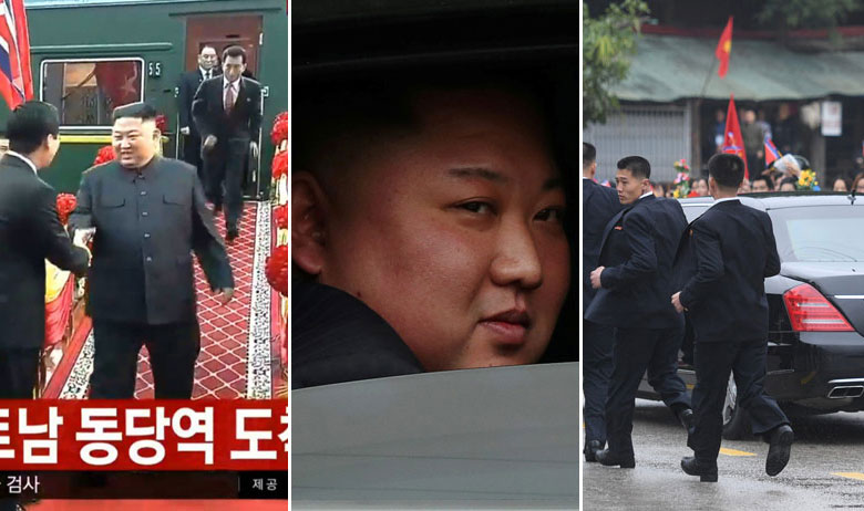 Pomoćnik sjevernokorejskog čelnika evidentno je na tren zaboravio da je njegov posao pratiti Kim Jong-una 