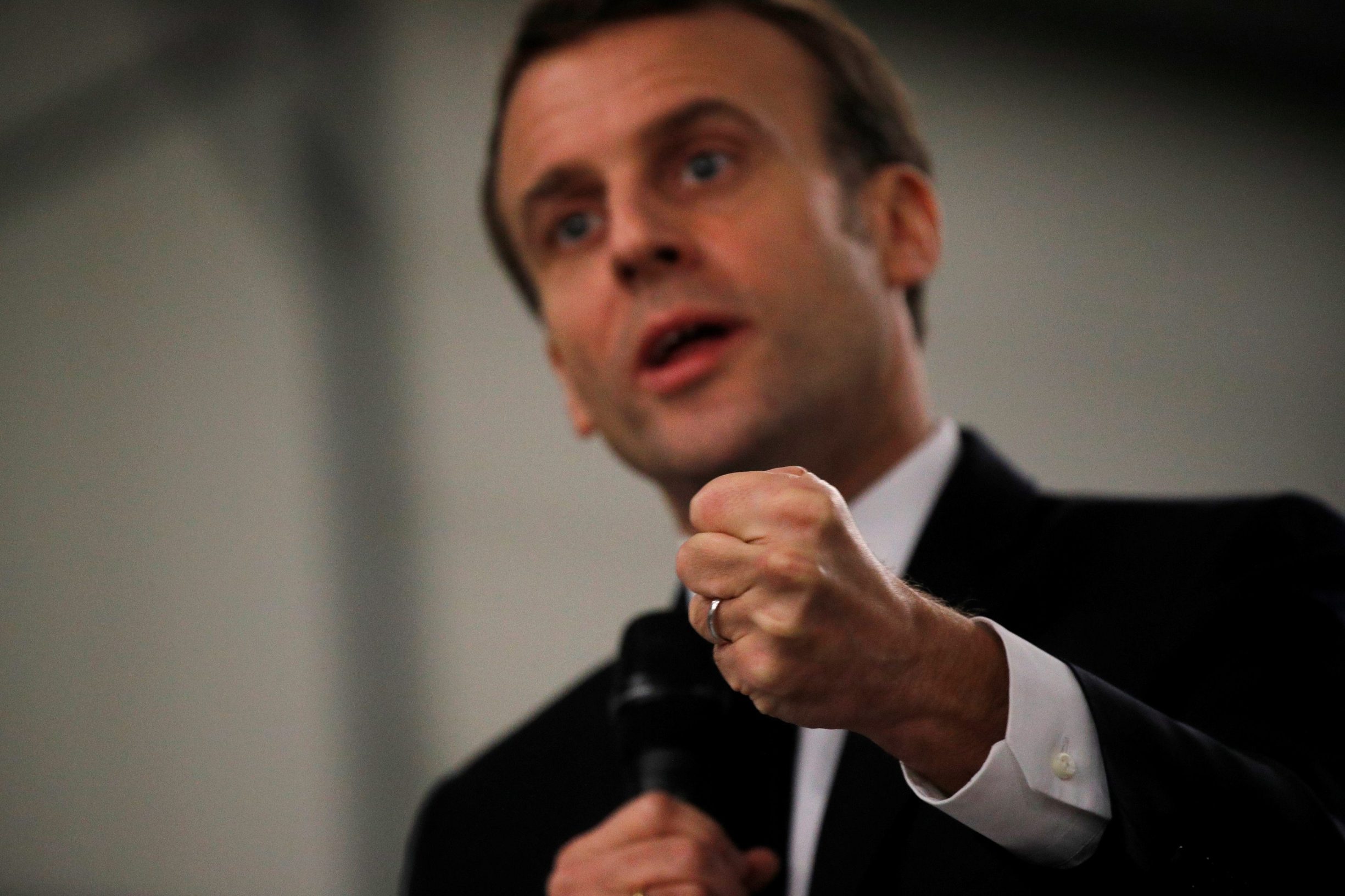 Francuski predsjednik Emmanuel Macron