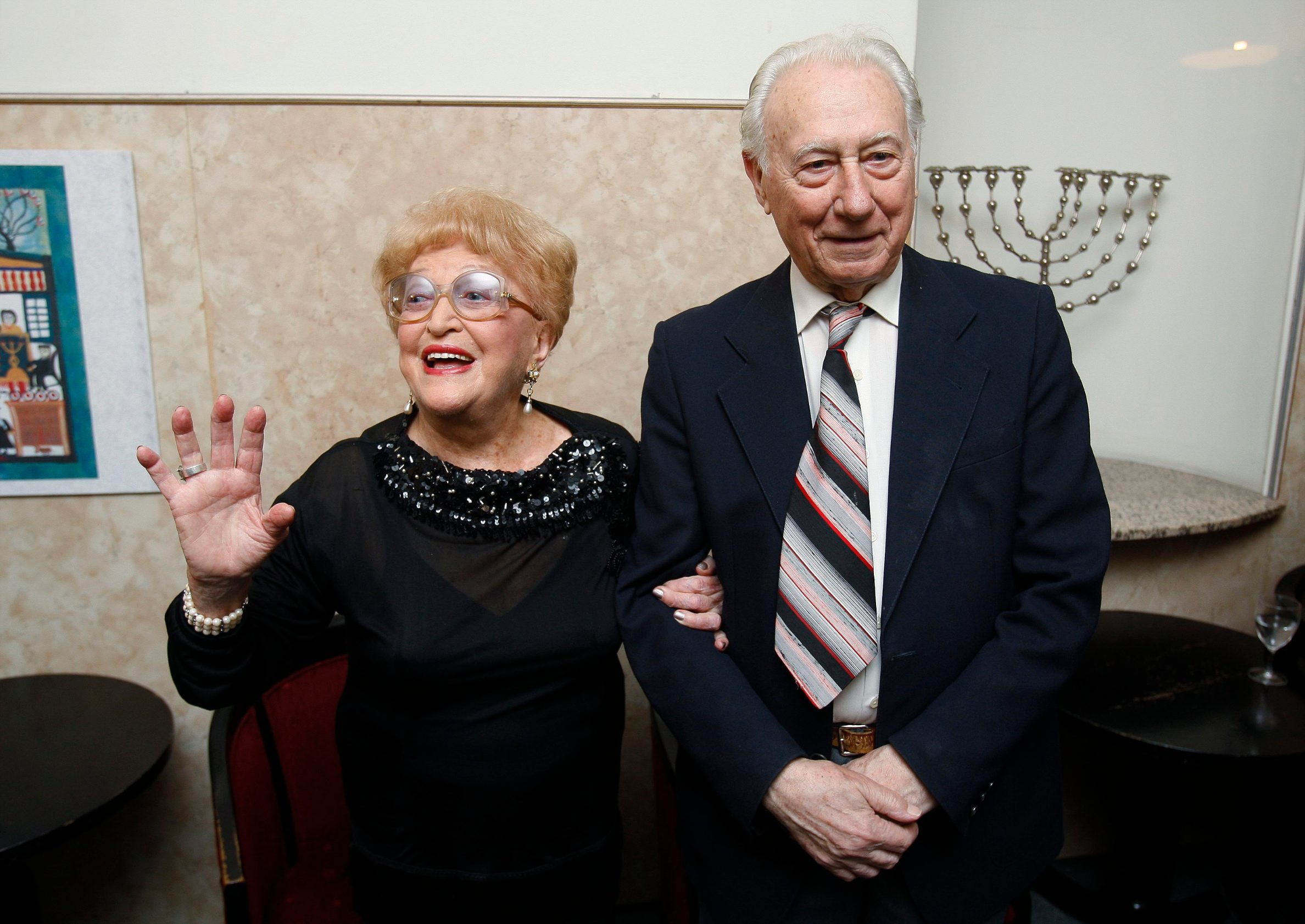 Žuži Jelinek i Miroslav Ronkulin