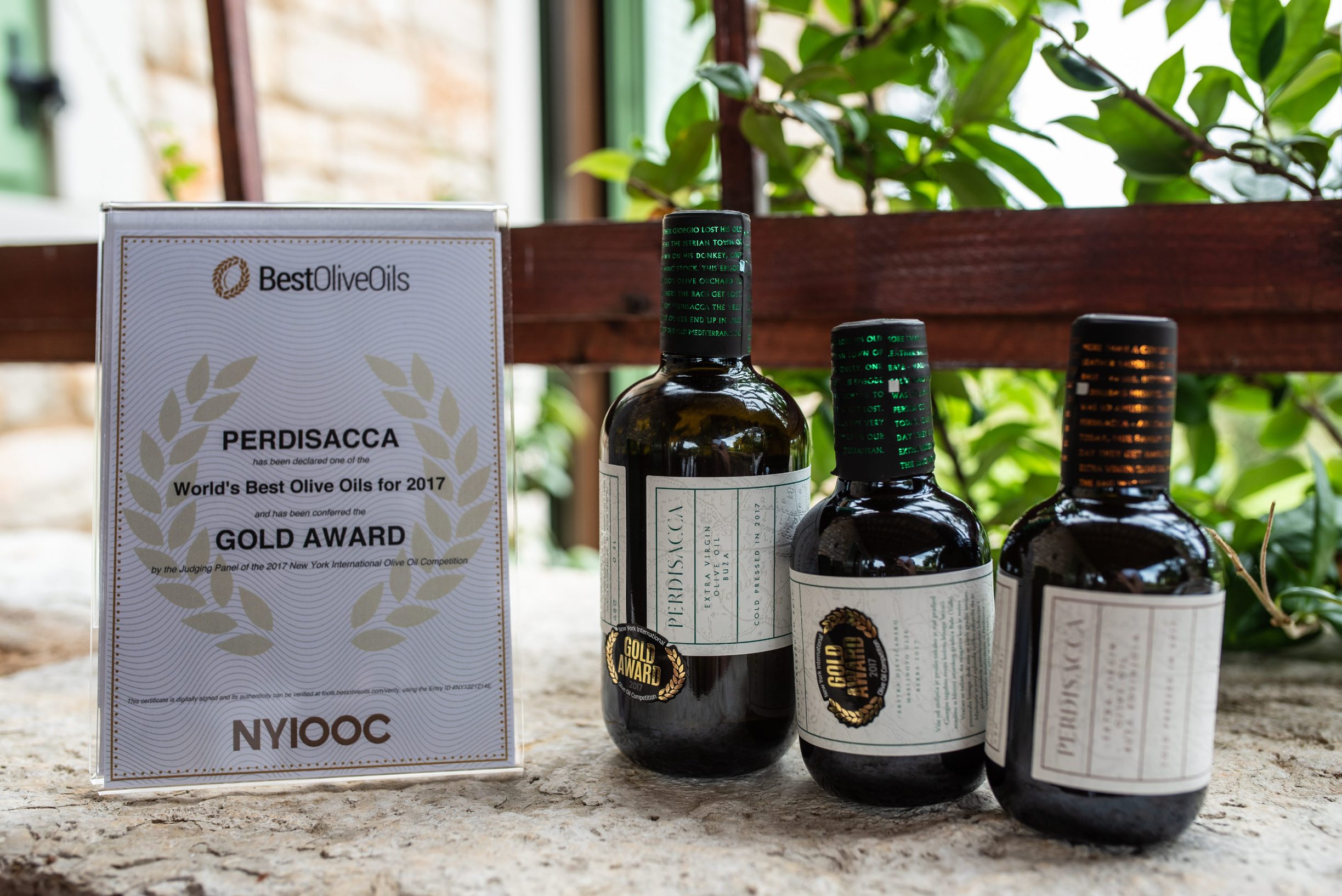 Ilustracija: Istarsko maslinovo ulje 