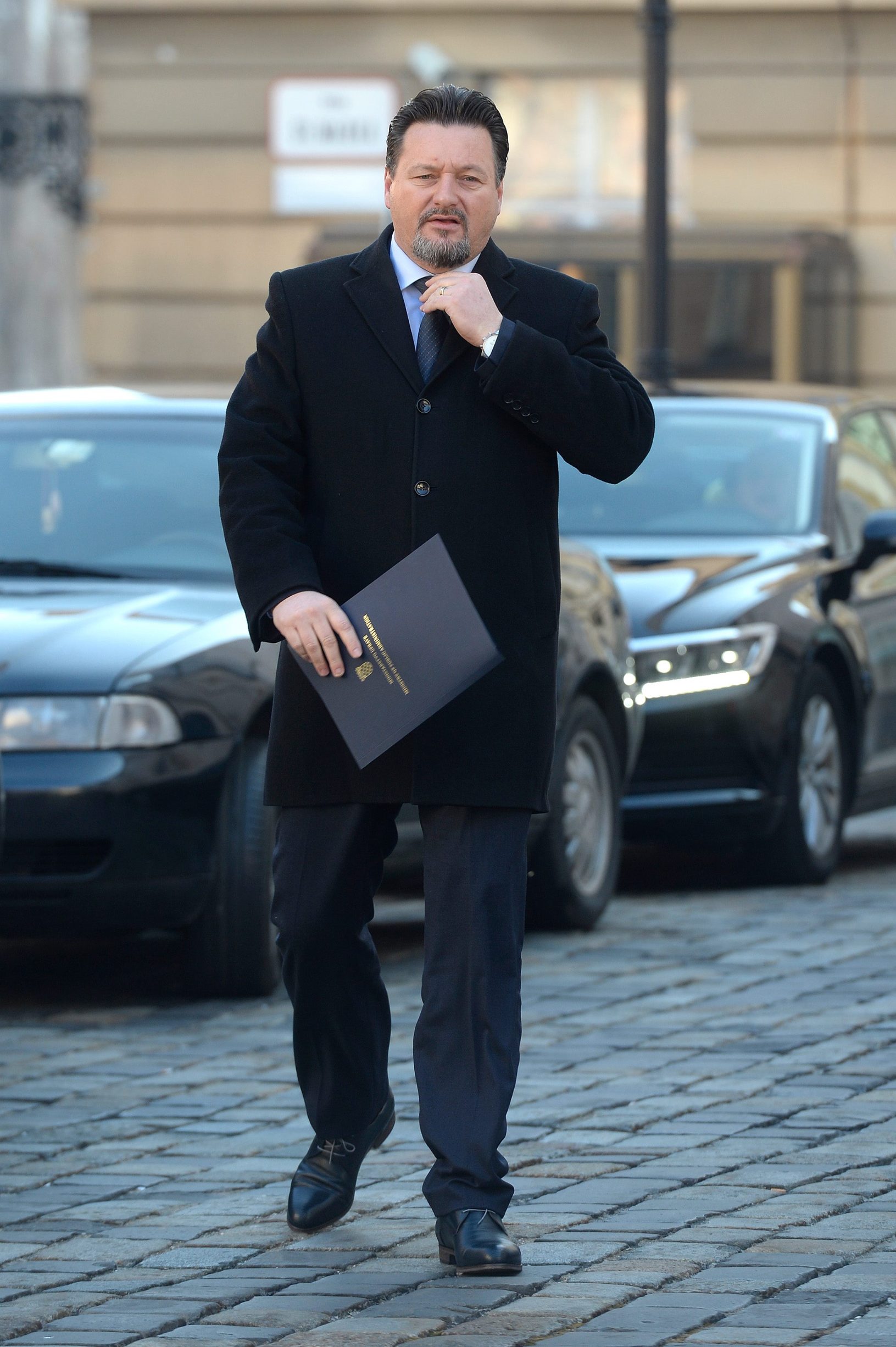 ministar uprave Lovro Kuščević