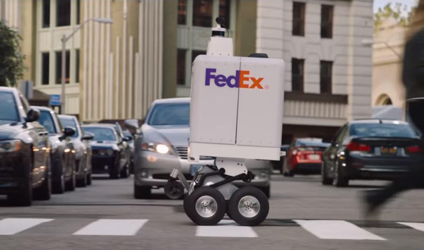 FedExov dostavni robot