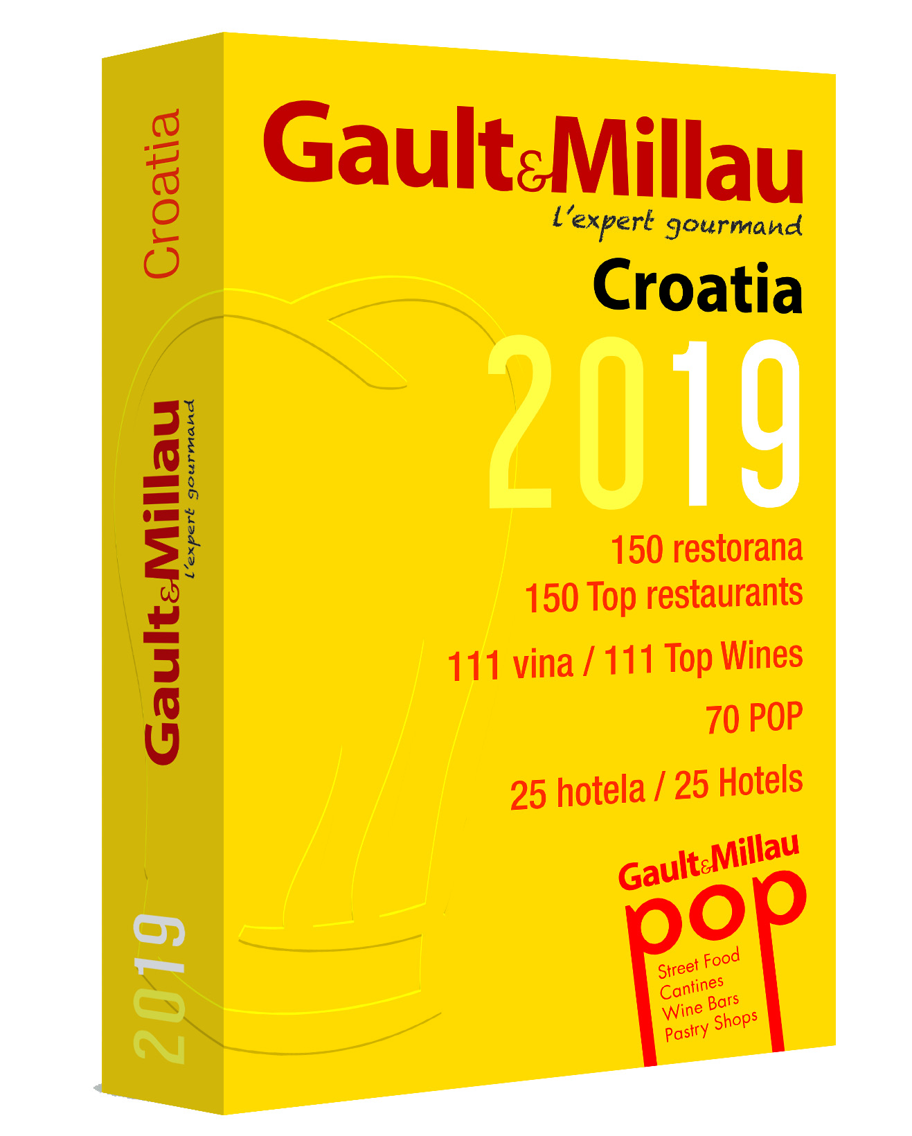 Gault & Millau Croatia 2019.