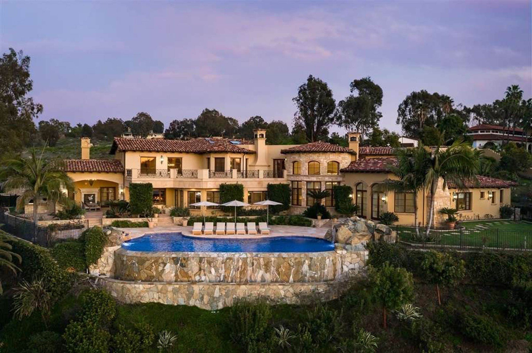 Vila Jelene Janković u Rancho Santa Feu