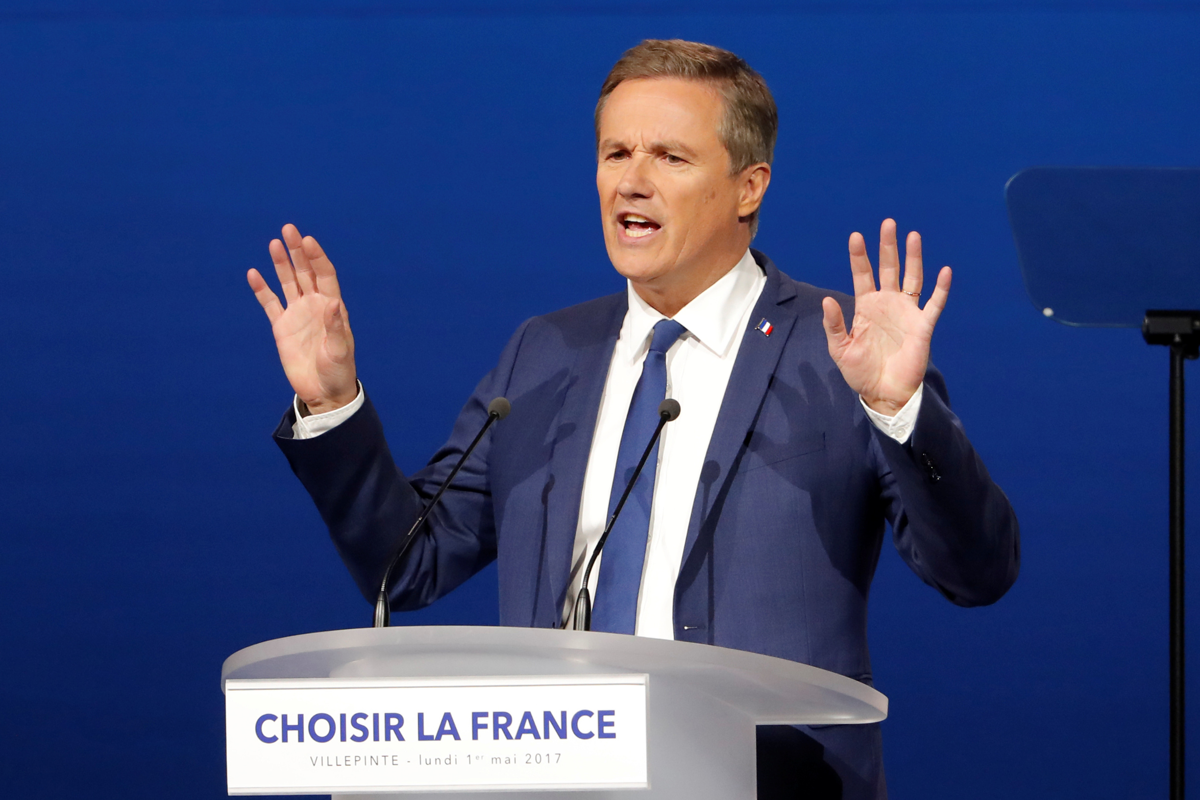 Nicolas Dupont-Aignan