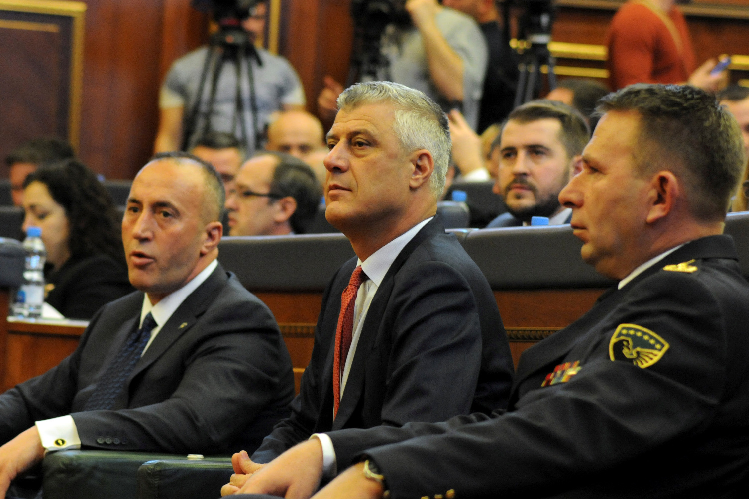 Ramush Haradinaj i Hashim Thaci