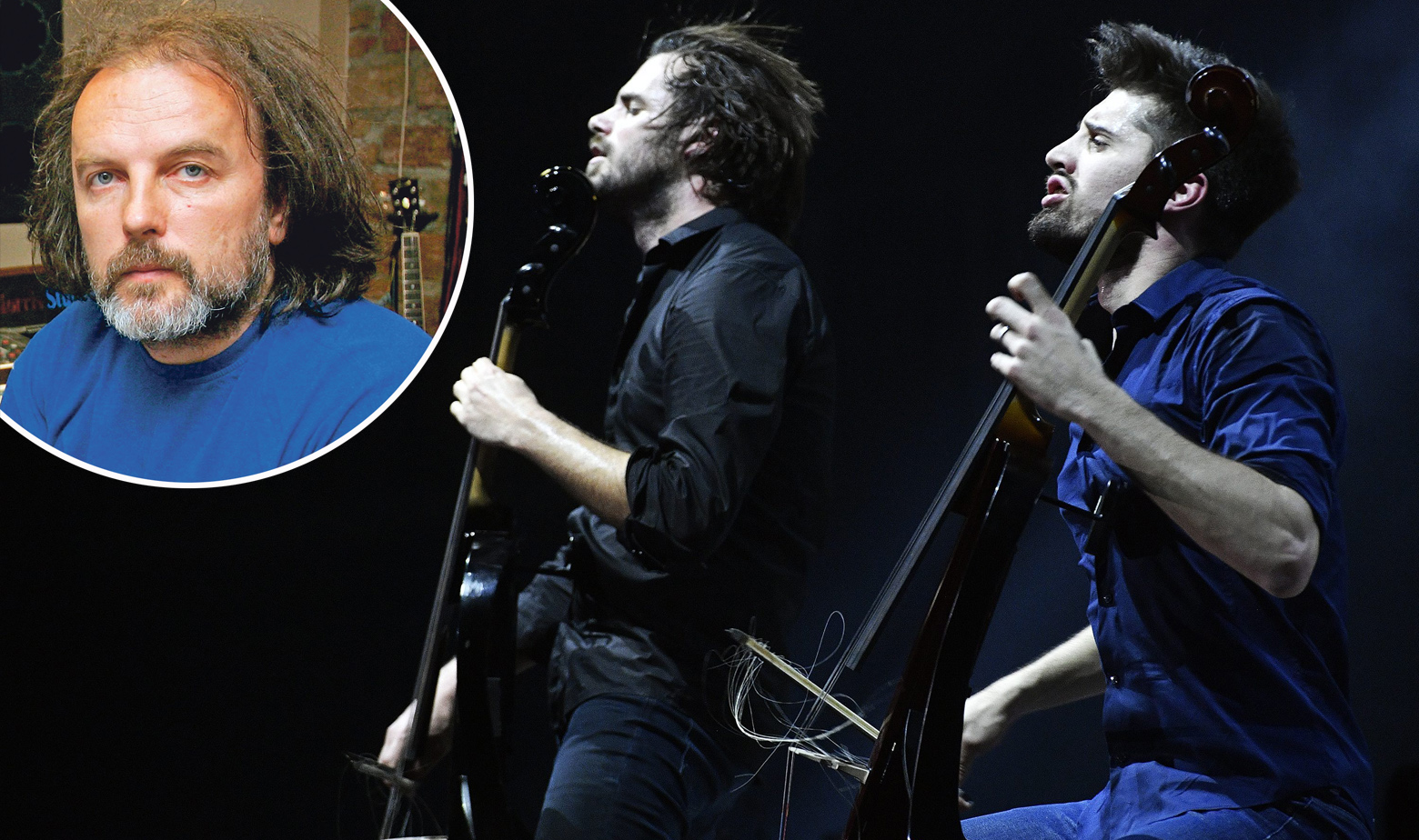Miro Vidović i koncert 2Cellos u Areni Zagreb