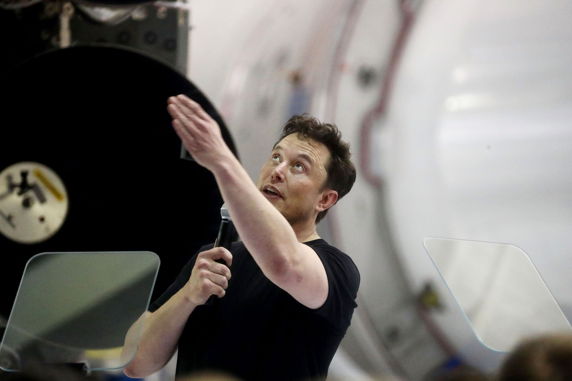 Elon Musk, direktor kompanije SpaceX