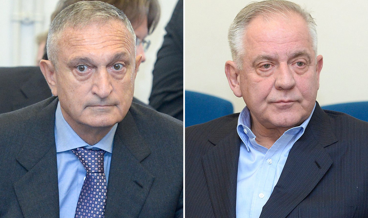 Robert Ježić i Ivo Sanader